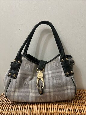 Dooney & Bourke “DB Signature Small Erica” Satchel